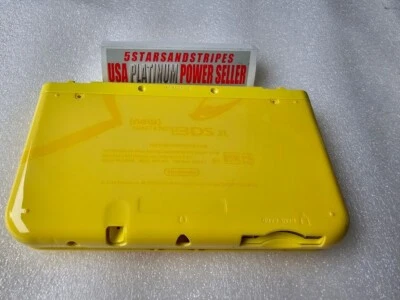 NEW3DSLL / NEW3DSXL Full Case Housing Shell Set Repair Part Nintendo Replacement