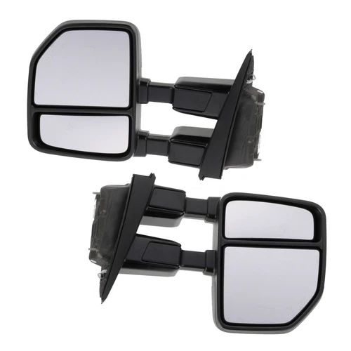 Genuine Ford 2016-2020 F-150 Trailer Tow Mirrors Manual Mirror JL3Z-17696-AA