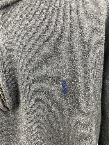 POLO RALPH LAUREN, Lot of 2, Button down and half zip pullover, M (10-12) Boy - Picture 7 of 13