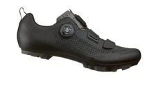 Fizik X5 Terra Men's Mountain Bike Shoes, Black/Black, M38