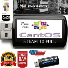 CentOS Stream 10 Bootable USB Live/Installer – Premium Metal USB  FAST SHIPPING