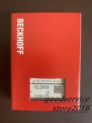 100% NEW AND original Beckhoff EL2809 in box EL 2809 EUR 142,80 - PicClick DE