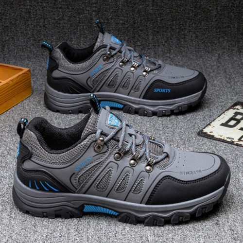 Neu Herren Wanderschuhe Trekkingschuhe Outdoor Bergschuhe Sneaker Sportschuhe - - Bild 3 von 22