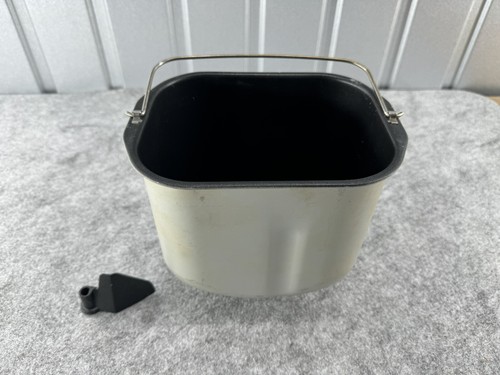 Bread pan, paddle and yogurt pots for Domo B3974 Bread Maker