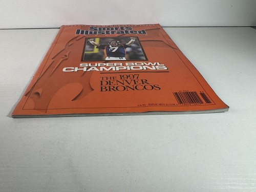 1998 Sports Illustrated BRONCOS 1997 SUPER BOWL CHAMPIONS COMMEMORATIVE ISSUE - Picture 2 of 6