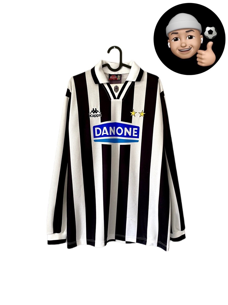 94-95s JUVENTUS vintage game shirt ユベントス Juventus 94/95 • Home Shirt • XL – Real Vintage Football