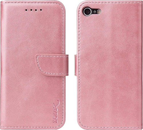 Case For iPhone 8,7 For iphone 7 Plus, 8 Plus Leather Card Wallet Magnetic Flip - Picture 31 of 52