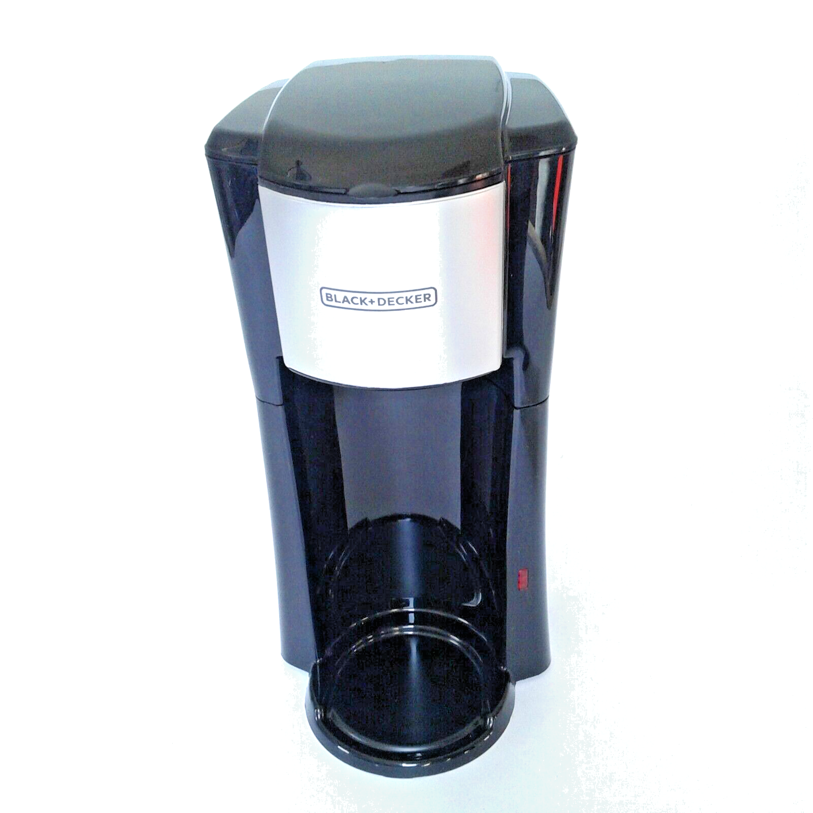 Black+Decker Single Serve Coffee Maker with Travel Mug CM618 eBay