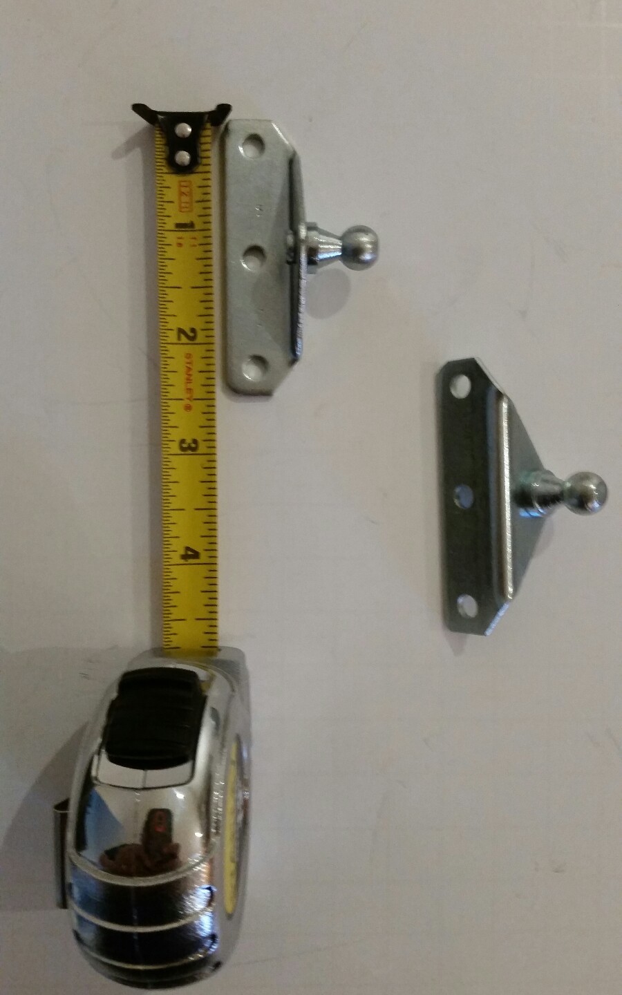 10Mm Angled Gas Spring Mounting Bracket eBay