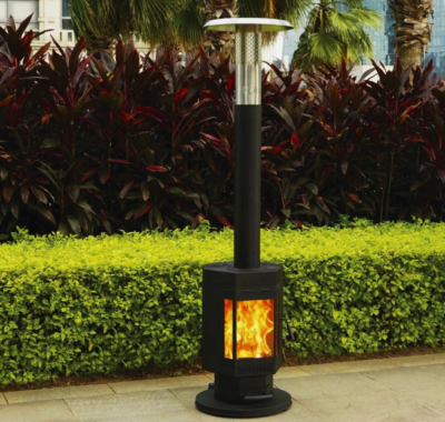 FlamePro 屋外用ペレットヒーター FlamePro 屋外用ペレットヒーター | Costco Japan