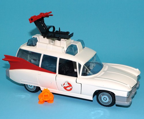 THE REAL GHOSTBUSTERS ECTO-1 CADILLAC COMPLETE BOXED EURO BOX NL FR BENELUX 1... - Picture 8 of 11