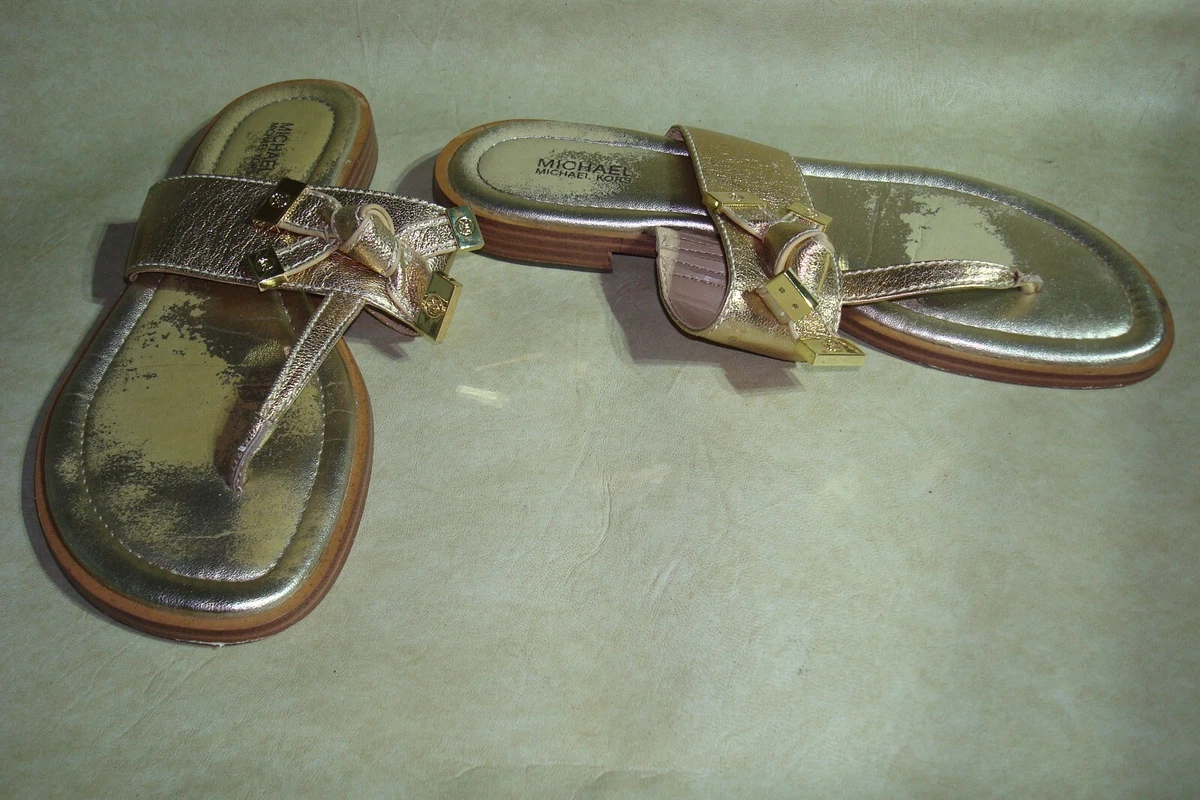 Michael kors hotsell ripley thong sandal