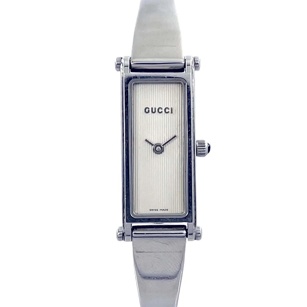 Gucci 1500L YA015527 Bracelet Montre Quartz Montre Batterie O