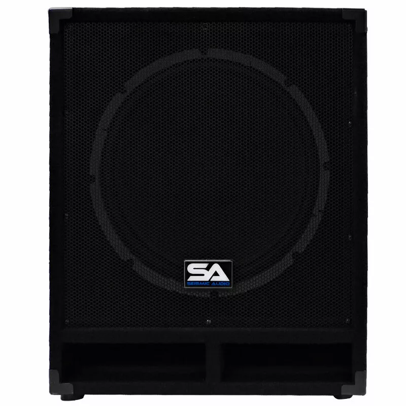 Seismic Audio Powered 15 Subwoofer