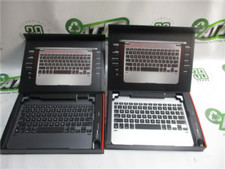 Brydge 11.0 Pro Wireless Keyboards Black Silver w/ Magnetic Covers Lot of Two