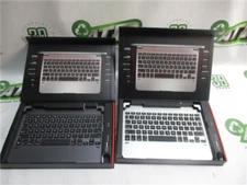 Brydge 11.0 Pro Wireless Keyboards Black Silver w/ Magnetic Covers Lot of Two