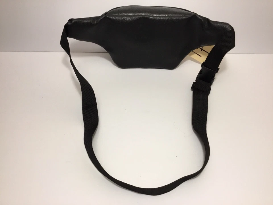 Bolso de mano Perfect Image New York cinturón para mujer negro con dorado Foto 3 de 4