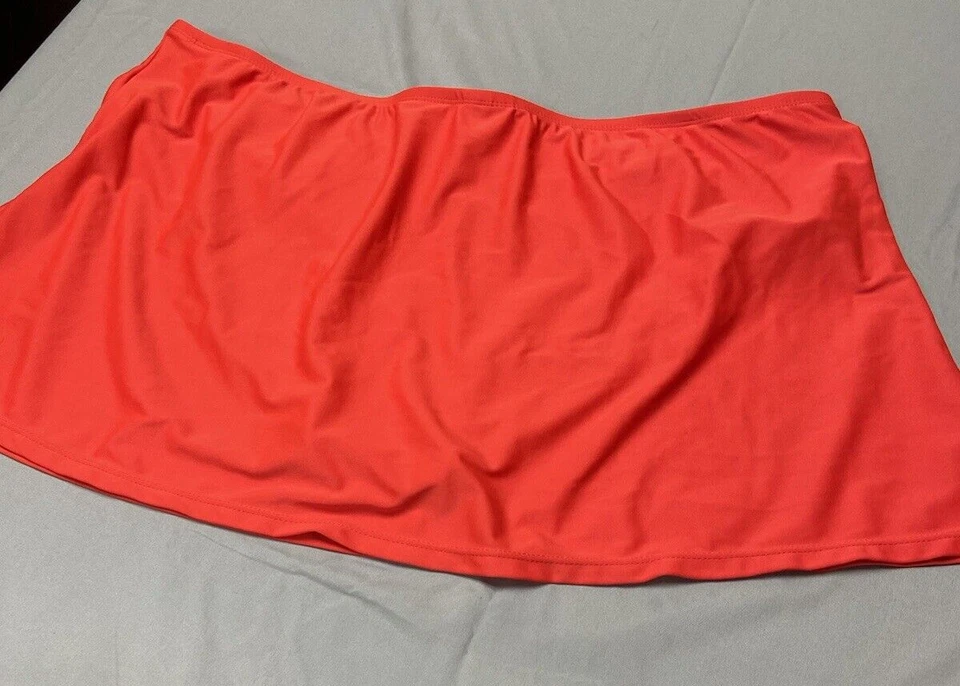Catalina Mujeres Rojo Traje de Baño Falda de Natación Parte Inferior Talla XL USADO EN EXCELENTE ESTADO Foto 2 de 4