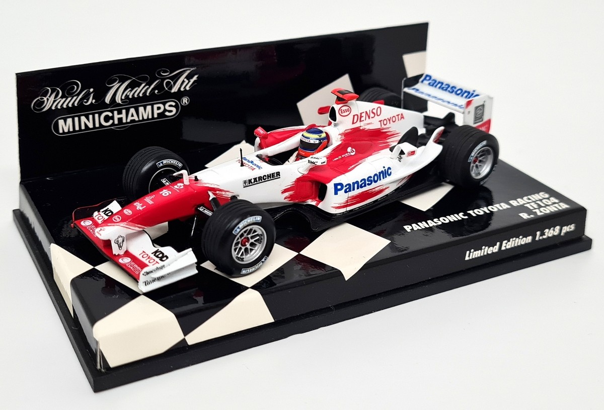 ミニカー MINICHAMPS Panasonic Toyota Racing TF103 F1 model Minichamps 1/43 Panasonic Toyota Racing TF103 #20 O
