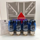 4pcs 1 matched quad Blue Glass PSVANE Cossor KT88 Audio Amp Vacuum Tubes