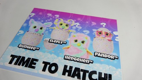 Raro! 30 pz Hatchimals Mystery - Puzzle Bunwee, Elefly, Hedgeen & Pandor - Foto 3 di 5