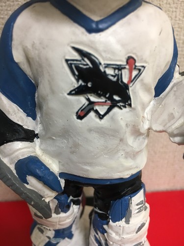 SJ Sharkie San Jose Sharks bobblehead RARE FREE SHIPPING - Picture 10 of 12