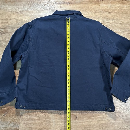 NEW Carhartt Rugged Flex Duck Detroit Relaxed Canvas Workwear Jacket Men’s XXL - Picture 6 of 7