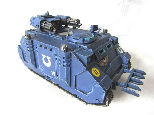 A3 WARHAMMER 40K SPACE MARINES WELL PAINTED ULTRA ARMY MANY UNITS TO CHOOSE FROM - Picture 79 of 96