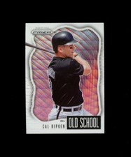 2021 Prizm WHITE WAVE REFRACTOR SP CAL RIPKEN JR! OLD SCHOOL ORIOLES! 