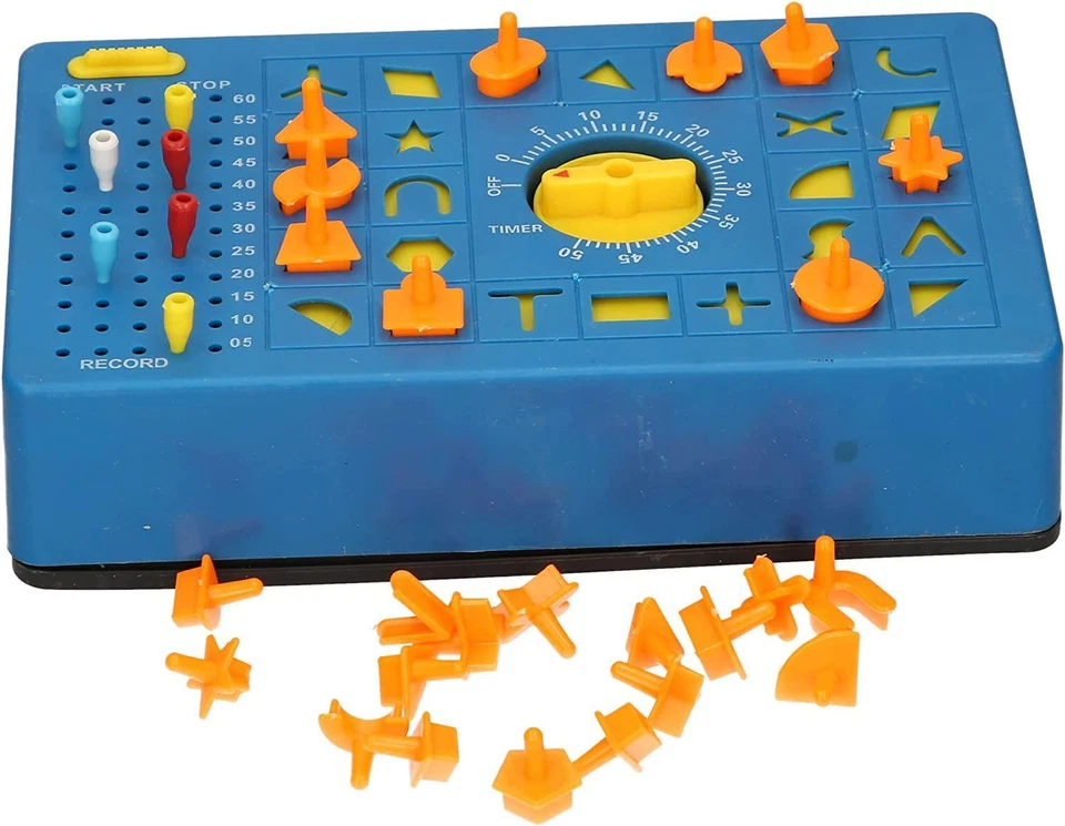 Time Shock Game Match The Shapes Beat The Clock Childrens Board Games Age 6+ - Image 2 of 2