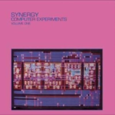 SYNERGY/LARRY FAST: COMPUTER EXPERIMENTE - VOL 1 - CD *BRANDNEU*