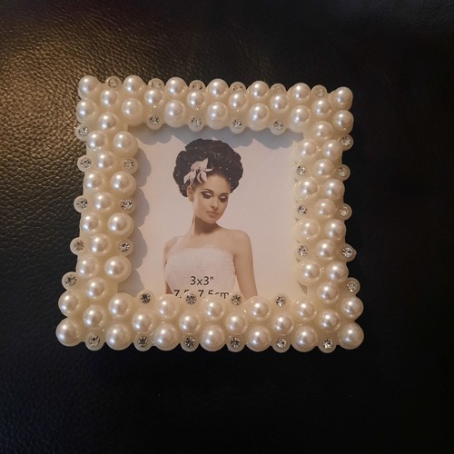 SMALL Shabby Chic Antique-style Photo Frame Ornate Baroque Rococo Wedding Gift - Picture 16 of 49