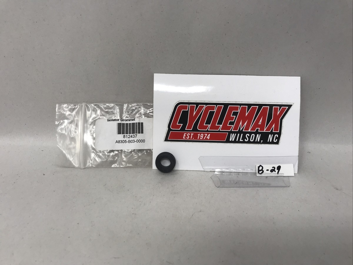 E-Ton “NOS” Isolator Grommet P/N: 812437 (b-29) | eBay