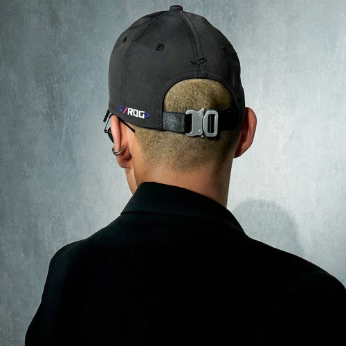 ASUS ROG SLASH CH3003 Mens Women Sports Baseball Cap Solid Blank Hats - Picture 10 of 11