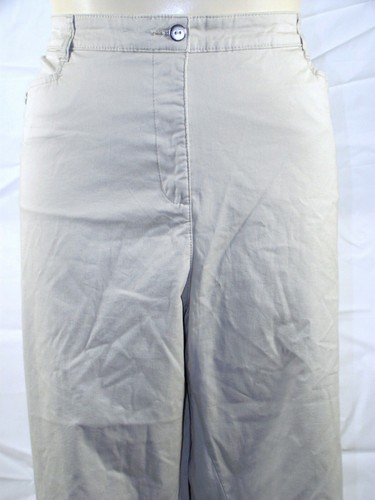 Karen Scott Comfort Capri Tummy Control 24W 98% Cotton 2% Spandex Bangladesh - Picture 2 of 11