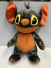 Build A Bear Disney Halloween Spooky Stitch Plush Soft Cuddly Toy Cute