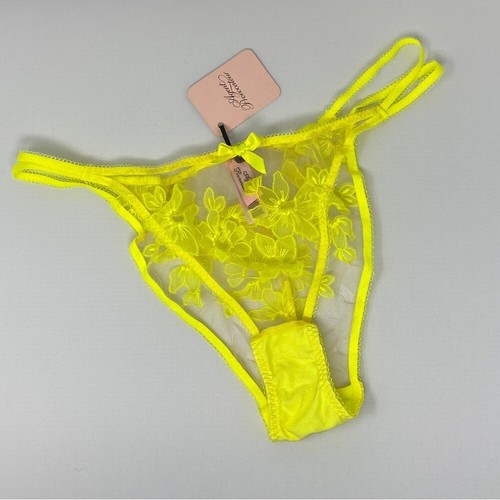 Agent Provocateur Florelai Yellow Brief AP5 Extra Large NWT