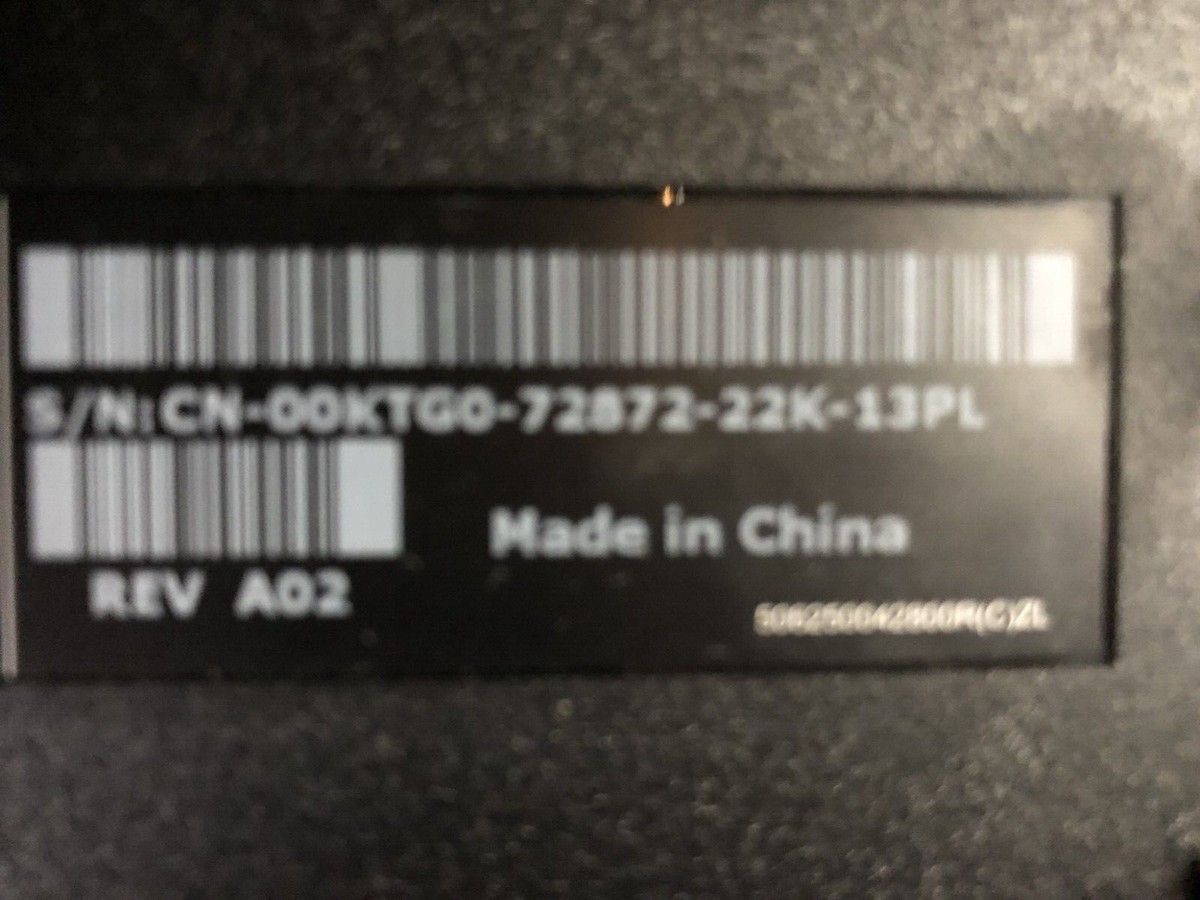 Dell 72872 monitor 19
