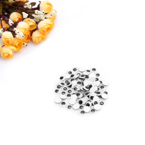 100PCS Wiggly Wobbly Googly Eyes Self-adhesive Scrapbooking - Picture 10 of 10