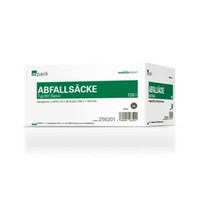 1 Rolle(25 MüLlsäCke) MüLlsack MüLlbeutel Abfallsack 120 Liter Ldpe Transparent