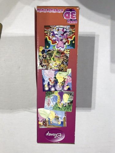 DISNEY Princess 5 Pack Jigsaw Puzzle Hologram Super 3D 5 Puzzles in 1 Box - Picture 4 of 7