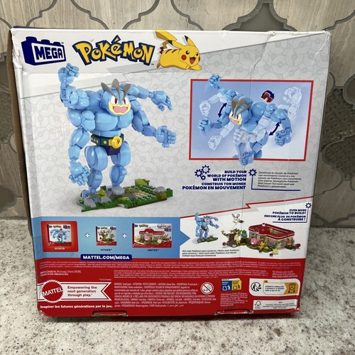 MEGA HTH70 Pokemon Machamp Building Toy Kit (401 Pieces) with 1 Poseable Figure - Picture 2 of 3