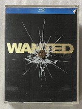 Wanted (Blu-ray, 2008, Collectors Edition w Book, Postcards, Framed Film Cell)