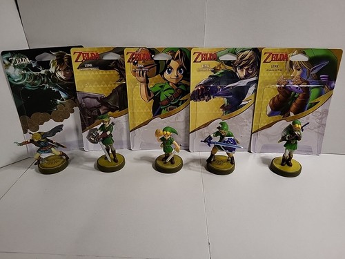 Nintendo AMIIBO DIE LEGENDE VON ZELDA - 28 Charaktere Inc: (2 neue neueste brandneu in verpackung) - Bild 5 von 10