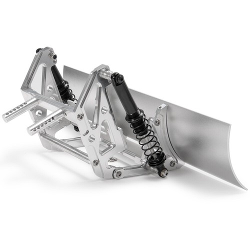 Alloy Snow Shovel Plow Blade For TRX4 SCX10 SCX10lI 1/10 RC Crawler -US - Picture 8 of 12