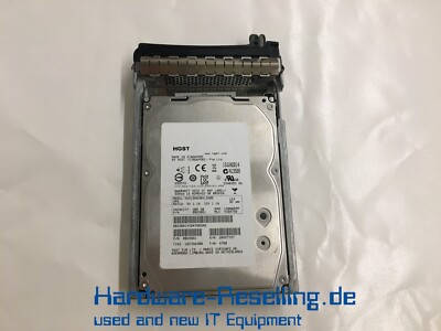 Dell HGST 300GB 15KRPM 3,5 SAS 6Gbps HUS156030VLS600 0B23661 9X4066-142