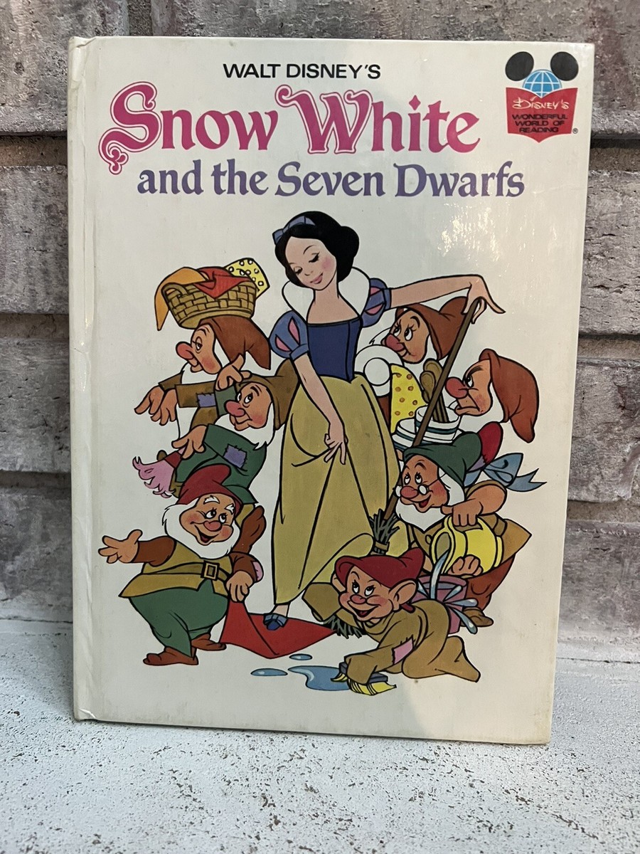 Walt Disney's Snow White And The Seven Dwarfs Copyright 1973