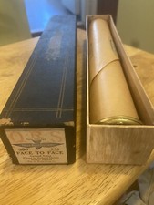 Vintage Q.R.S Blue Bird Ballads 960 Face To Face Player Piano Roll