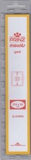 Prinz/Scott Clear Stamp Mount Strips 215x33mm For UN United Nation Issues New