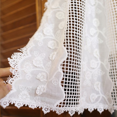 1pc Panel Short Curtain for Bathroom Kitchen Cabinet Door Cafe Window Drape Home - Picture 225 of 449